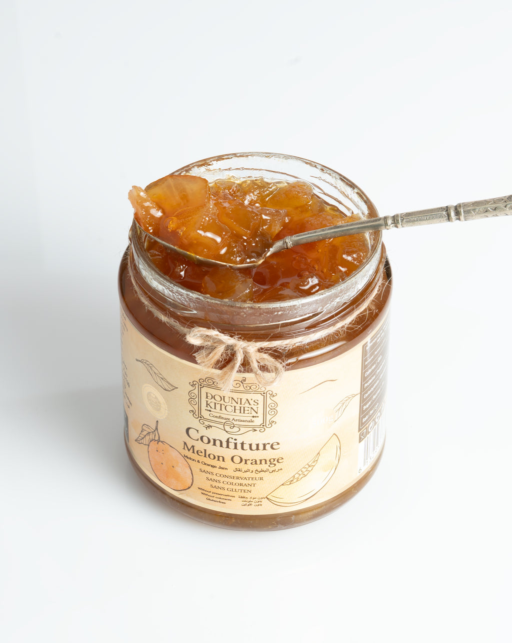 Confiture Melon Orange