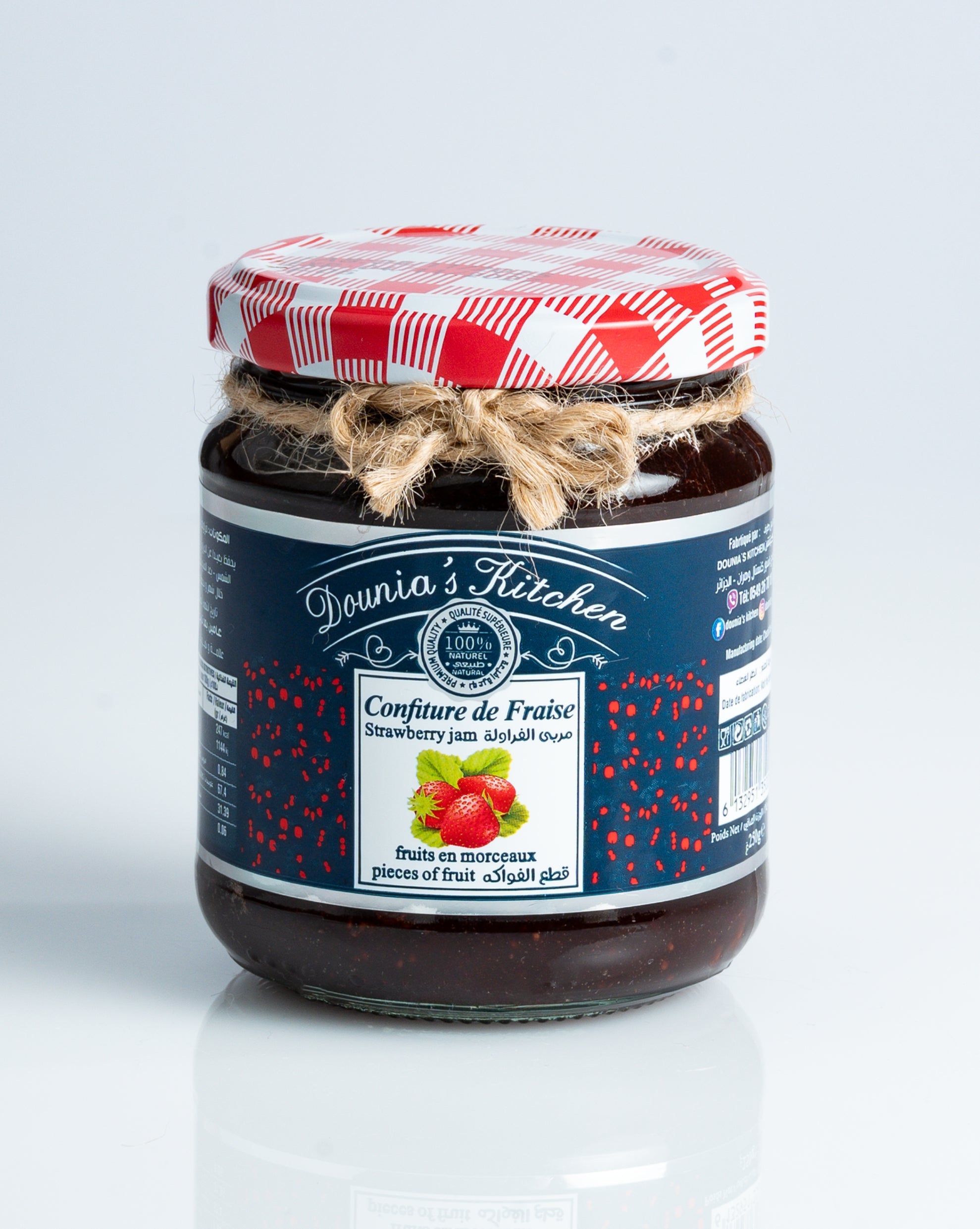 Confiture de fraises