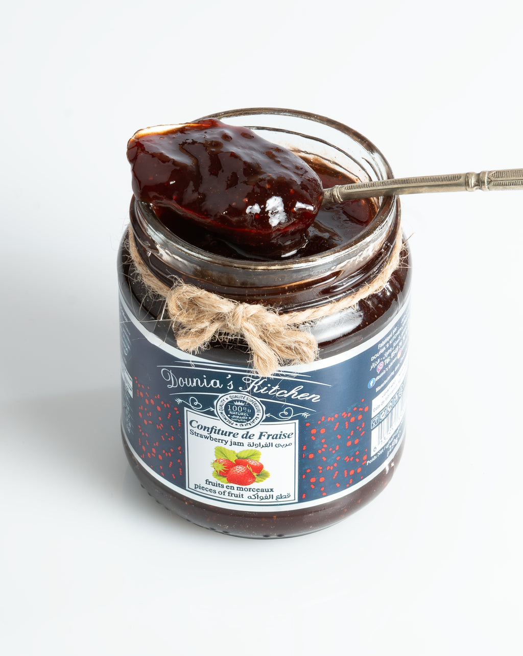Confiture de fraises