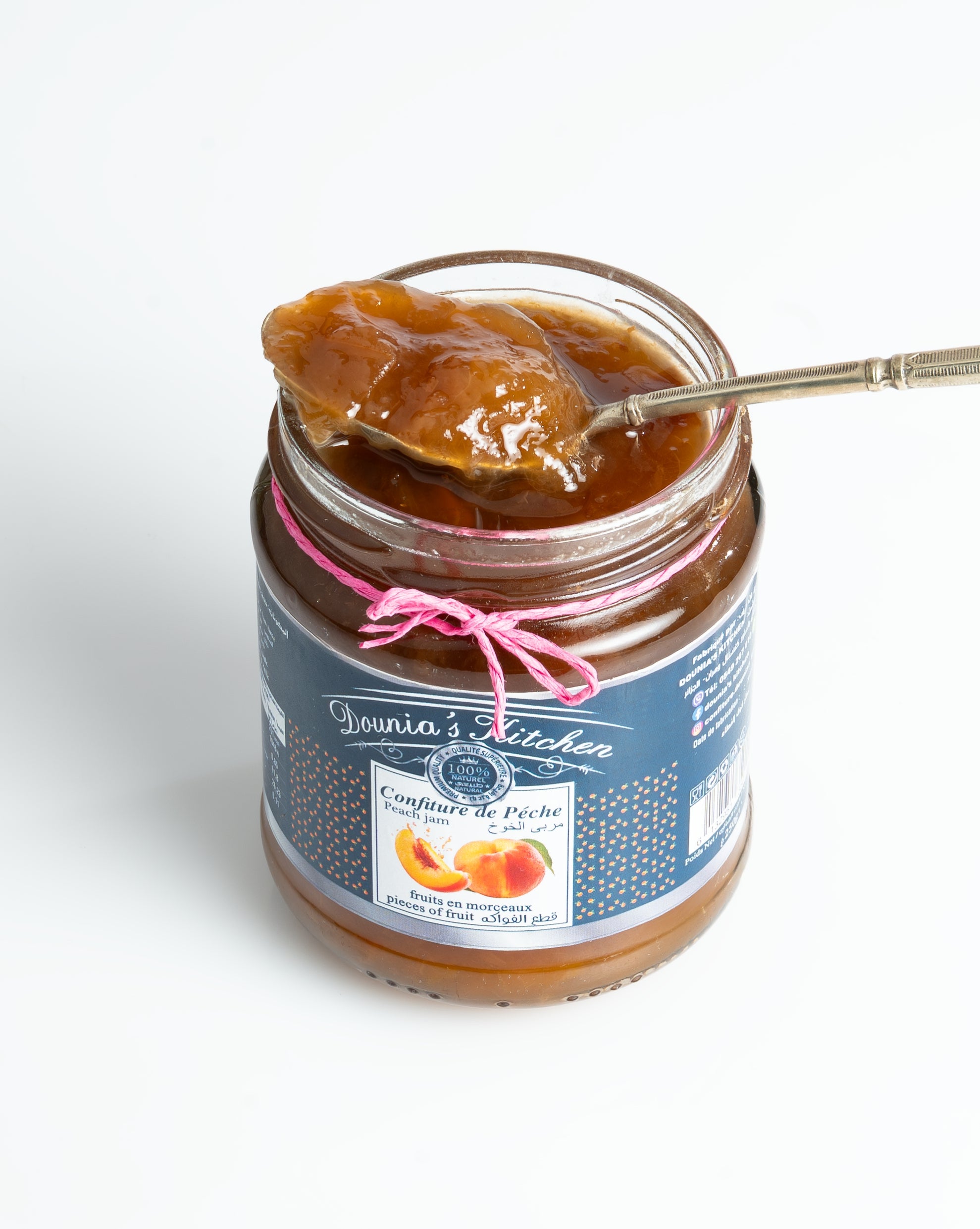 Confiture Pêche